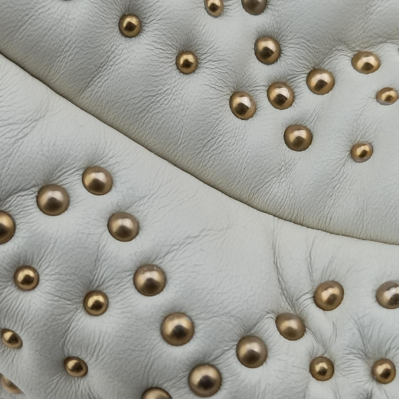 Lady Dior White Leather 16-BO-0117レディディオール ホワイト レザー 16-BO-0117