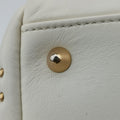 Lady Dior White Leather 16-BO-0117レディディオール ホワイト レザー 16-BO-0117