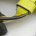 Rockstud Yellow Leather Lot number unknownロックスタッズ イエロー レザー 製番不明