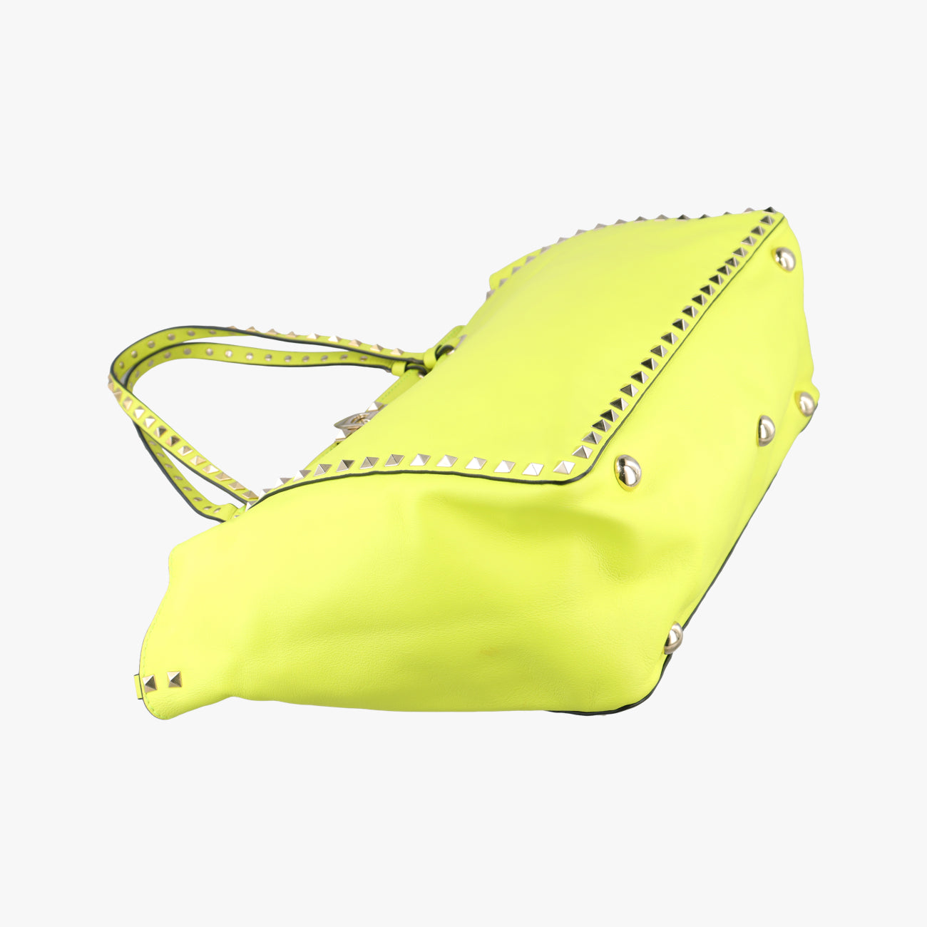 Rockstud Yellow Leather Lot number unknownロックスタッズ イエロー レザー 製番不明
