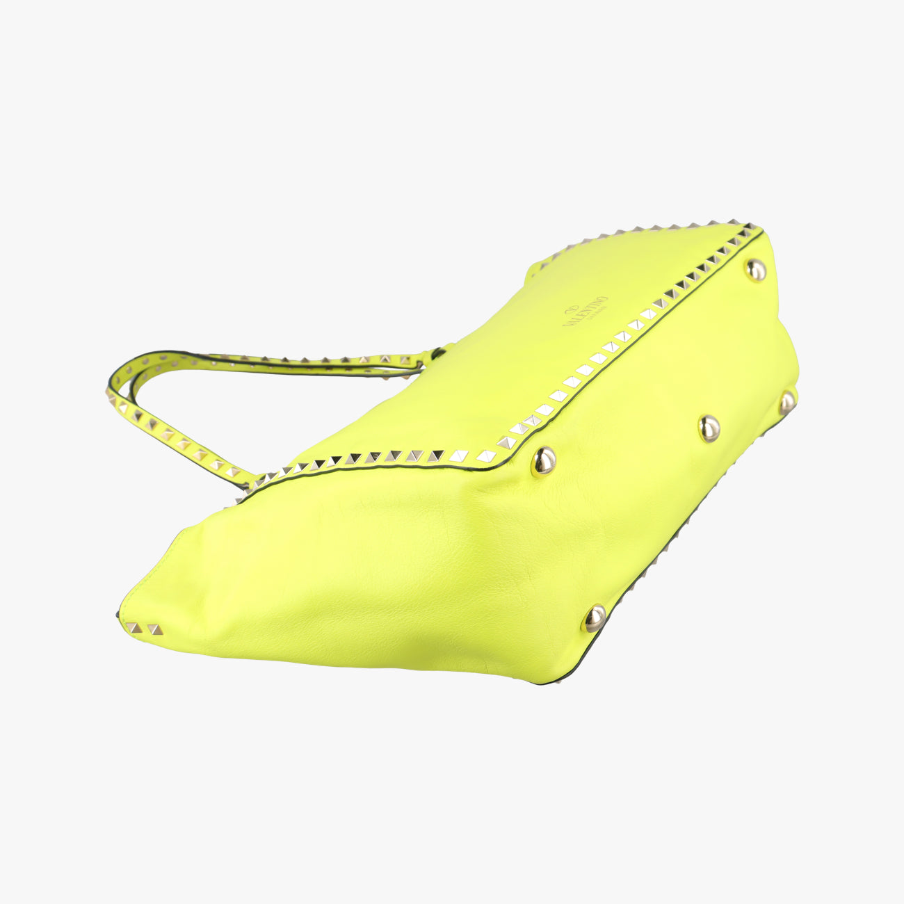 Rockstud Yellow Leather Lot number unknownロックスタッズ イエロー レザー 製番不明