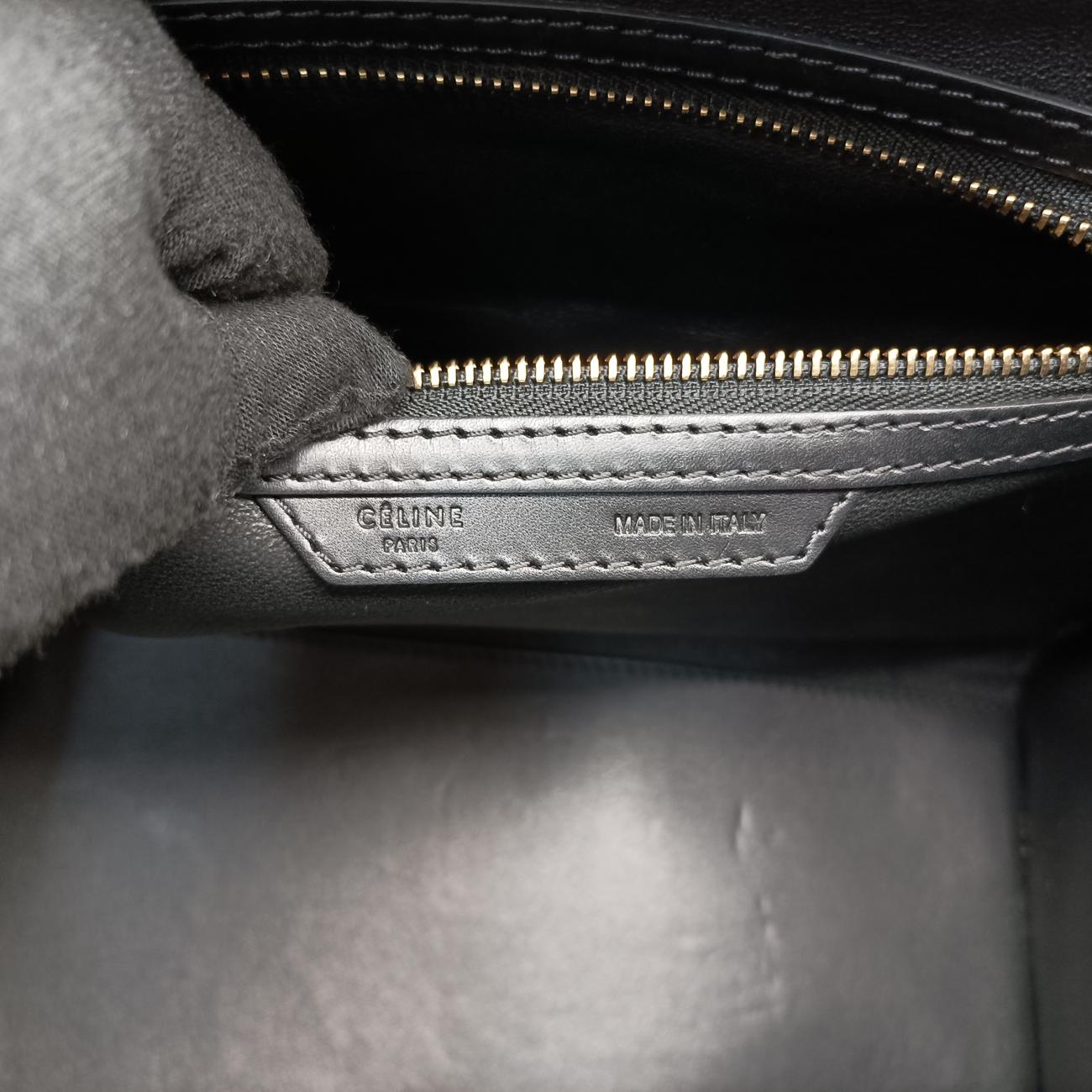 Luggage Mini ShopperBlack x Yellow x BlueLeather × HorsehairF-GA-0163ラゲージミニショッパーブラック×イエロー×ブルーレザー × ホースヘアF-GA-0163