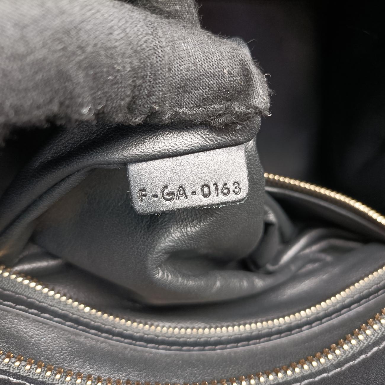 Luggage Mini ShopperBlack x Yellow x BlueLeather × HorsehairF-GA-0163ラゲージミニショッパーブラック×イエロー×ブルーレザー × ホースヘアF-GA-0163