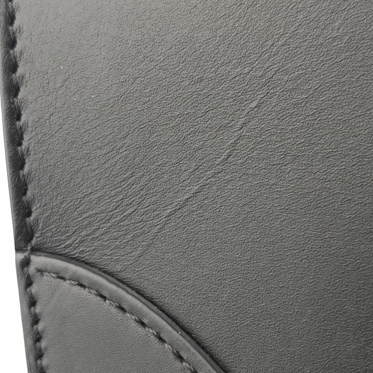 Luggage Mini ShopperBlack x Yellow x BlueLeather × HorsehairF-GA-0163ラゲージミニショッパーブラック×イエロー×ブルーレザー × ホースヘアF-GA-0163