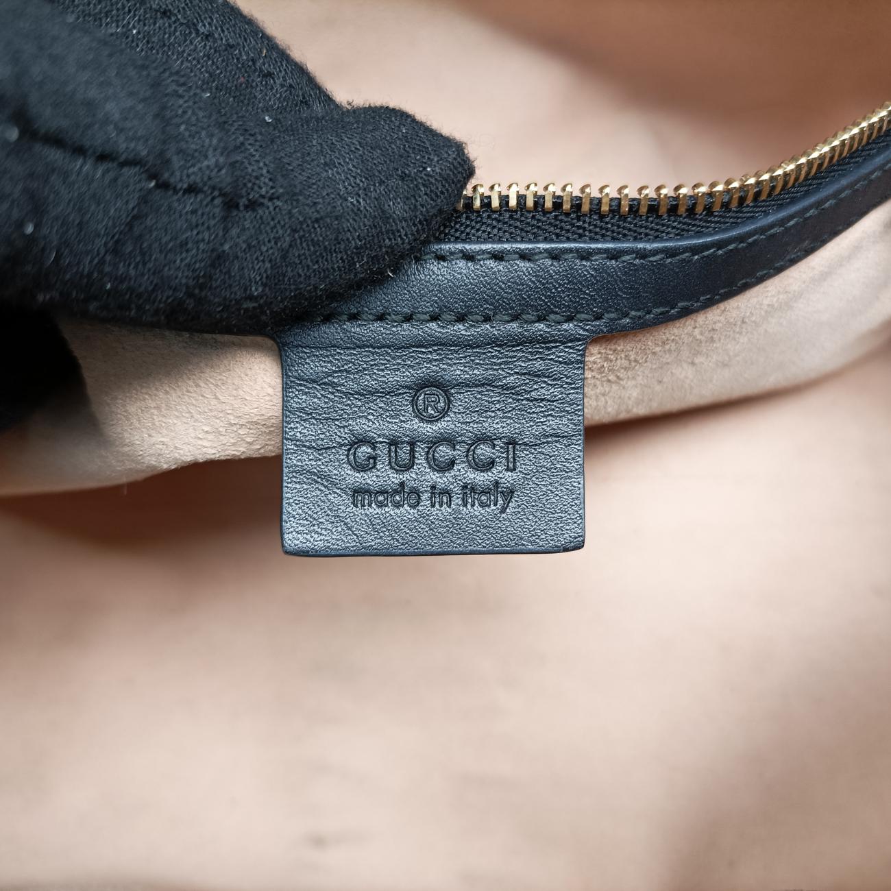 Ophidia GG Small Black x Green x Red Suede F024647109オフィディア GG スモール ブラック×グリーン×レッド スエード 524532 F024647109