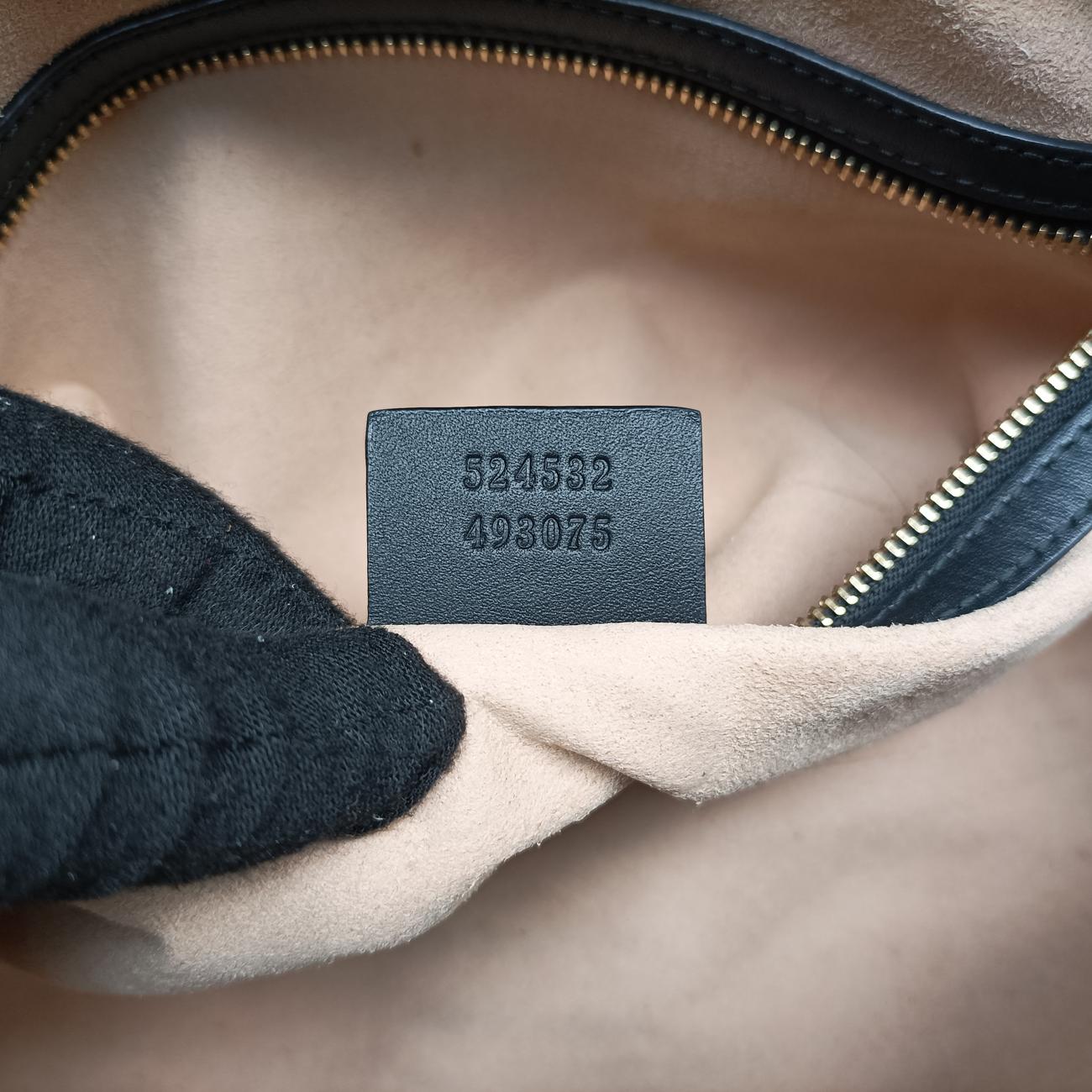 Ophidia GG Small Black x Green x Red Suede F024647109オフィディア GG スモール ブラック×グリーン×レッド スエード 524532 F024647109