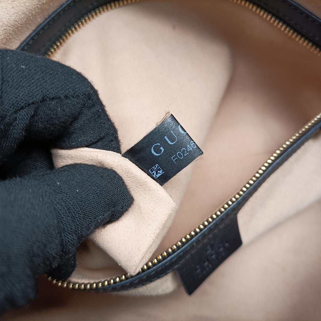 Ophidia GG Small Black x Green x Red Suede F024647109オフィディア GG スモール ブラック×グリーン×レッド スエード 524532 F024647109