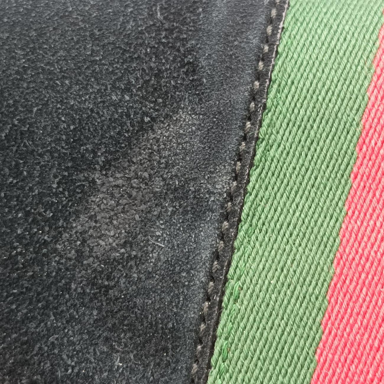 Ophidia GG Small Black x Green x Red Suede F024647109オフィディア GG スモール ブラック×グリーン×レッド スエード 524532 F024647109