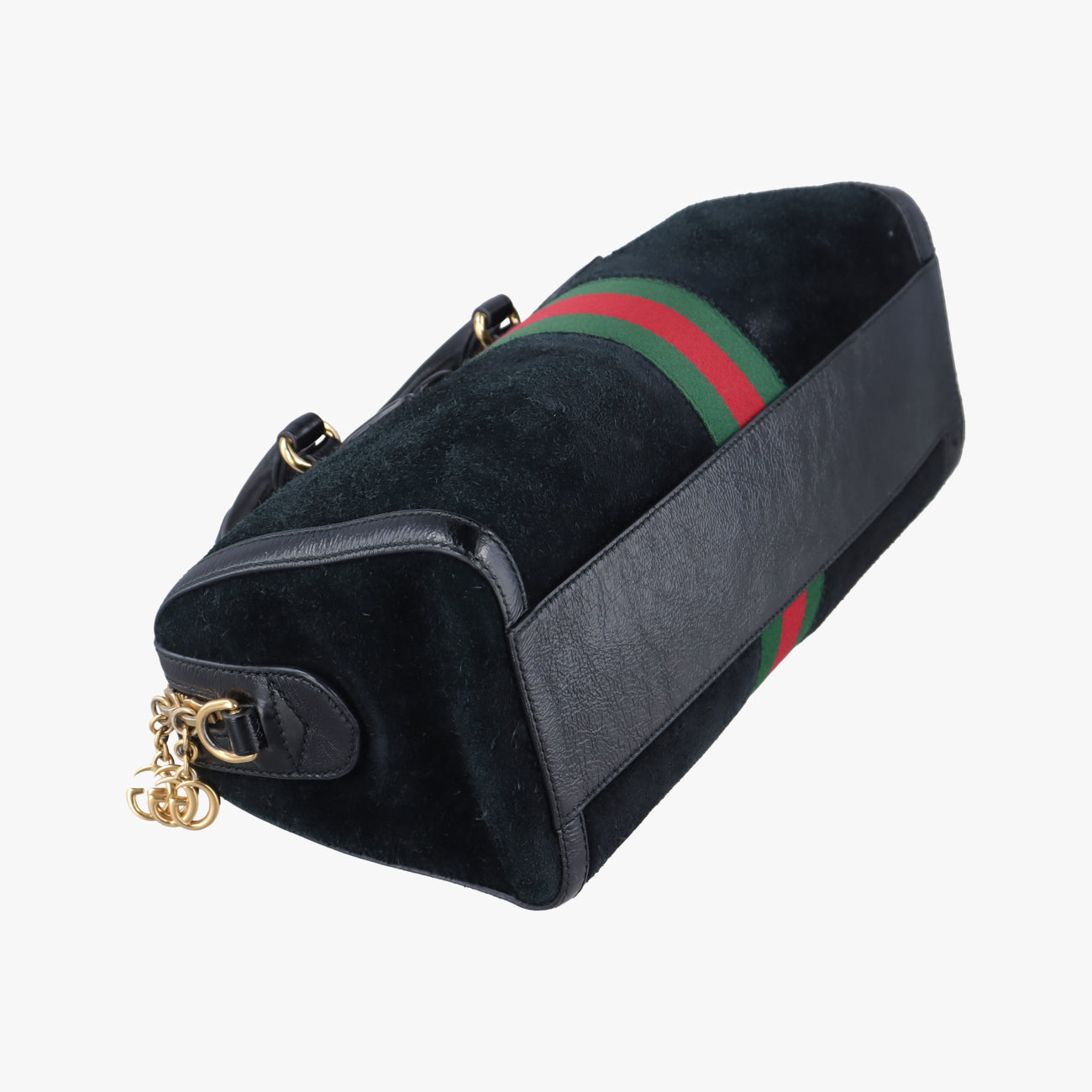 Ophidia GG Small Black x Green x Red Suede F024647109オフィディア GG スモール ブラック×グリーン×レッド スエード 524532 F024647109