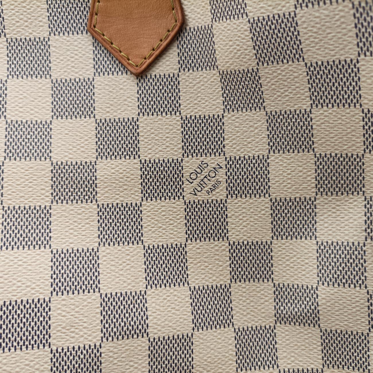 Speedy 35 AZUR Damier Canvas BA1132スピーディ35 アズール ダミエキャンバス N41535 BA1132