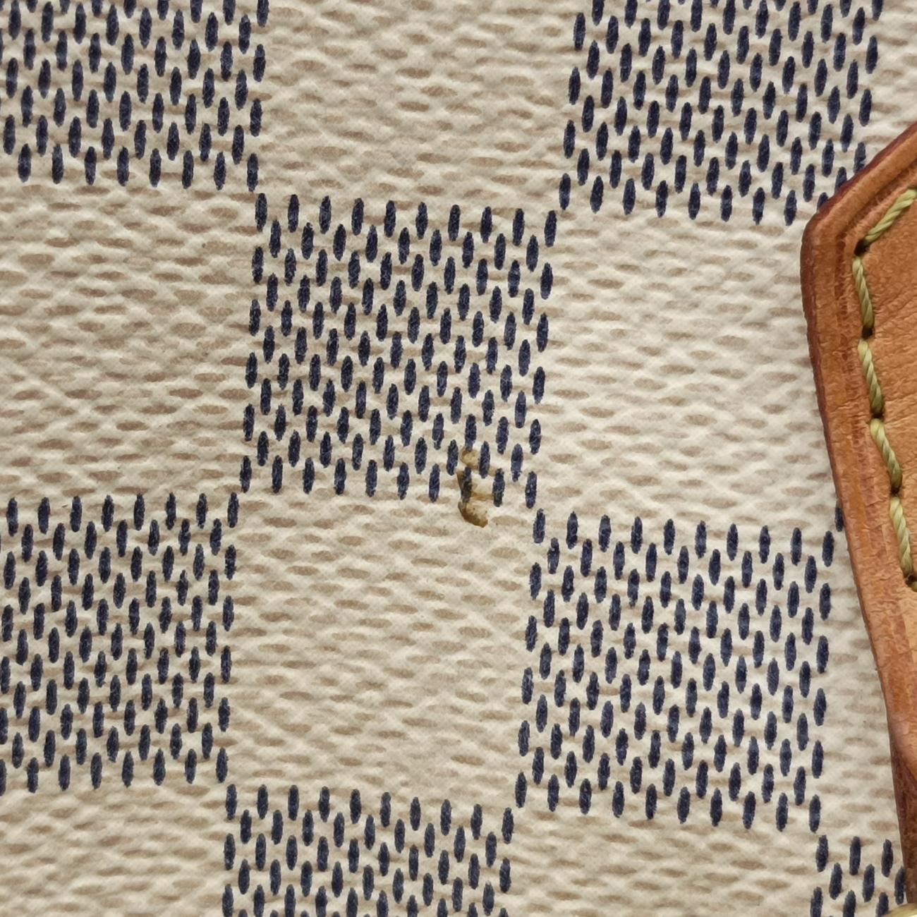 Speedy 35 AZUR Damier Canvas BA1132スピーディ35 アズール ダミエキャンバス N41535 BA1132