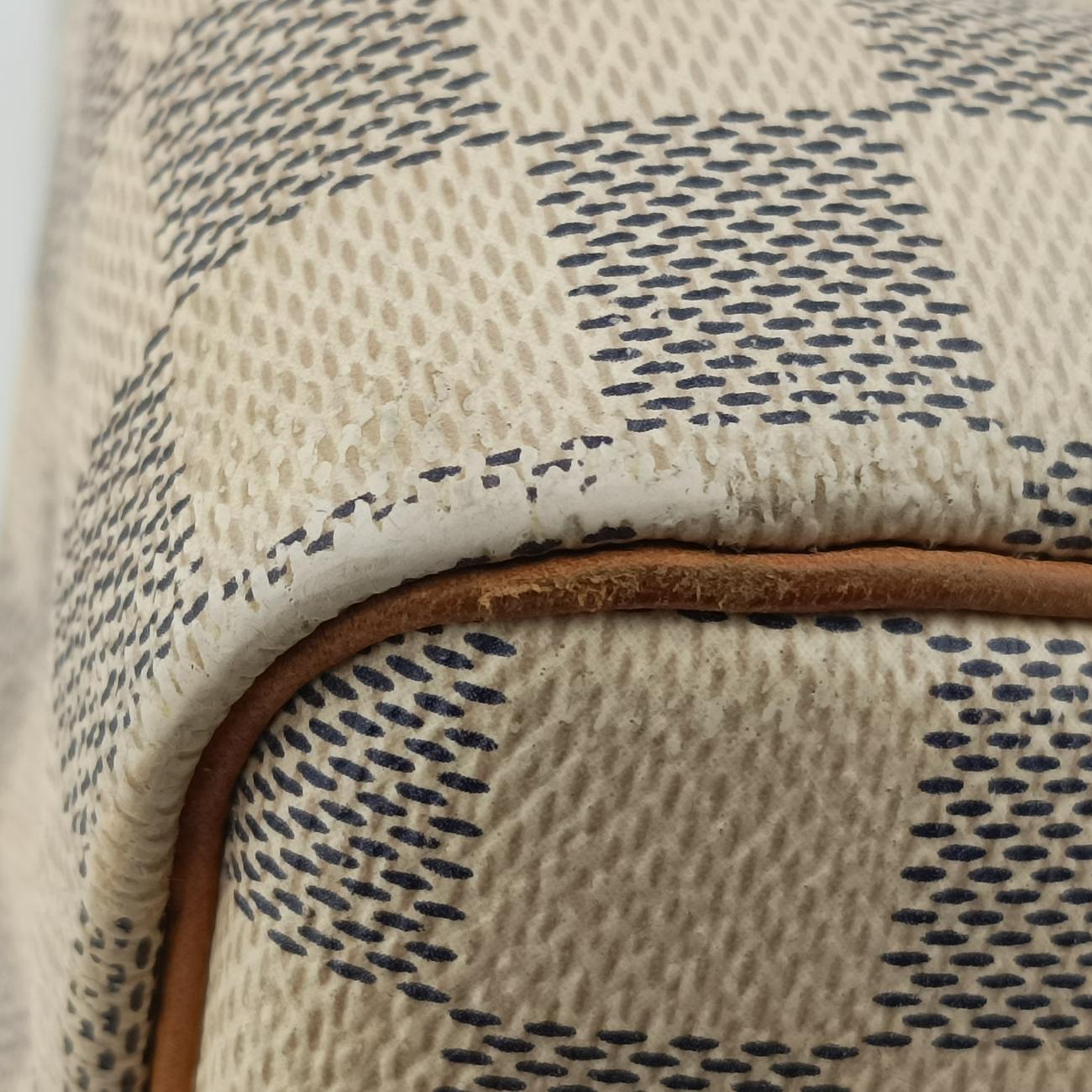 Speedy 35 AZUR Damier Canvas BA1132スピーディ35 アズール ダミエキャンバス N41535 BA1132