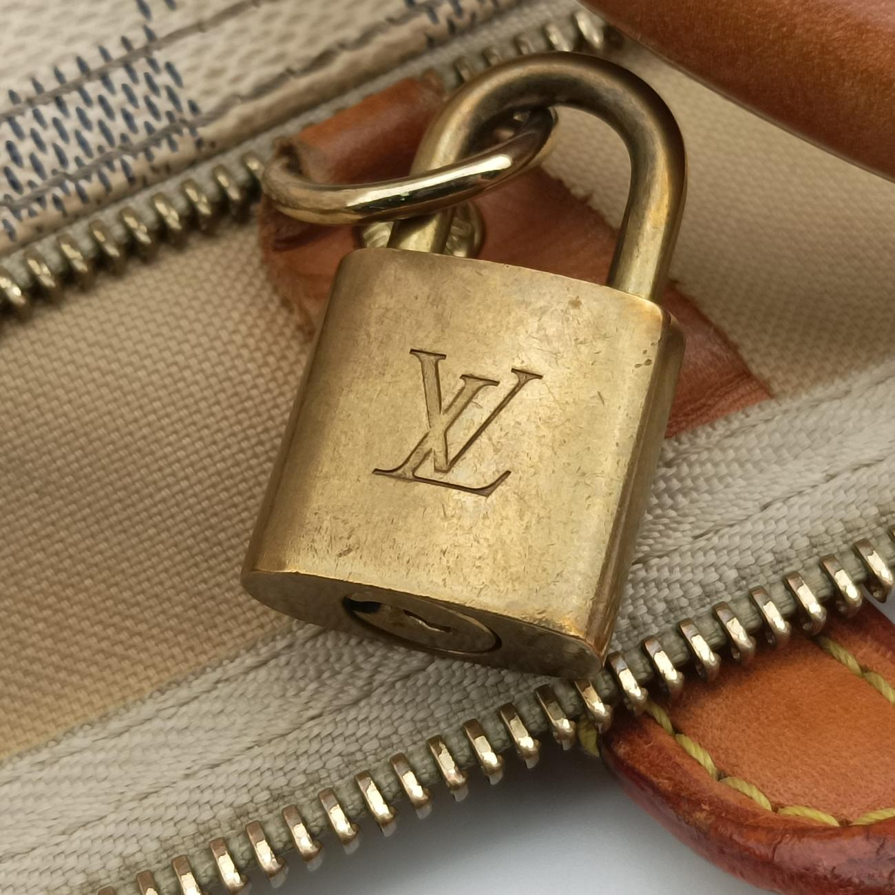 Speedy 35 AZUR Damier Canvas BA1132スピーディ35 アズール ダミエキャンバス N41535 BA1132