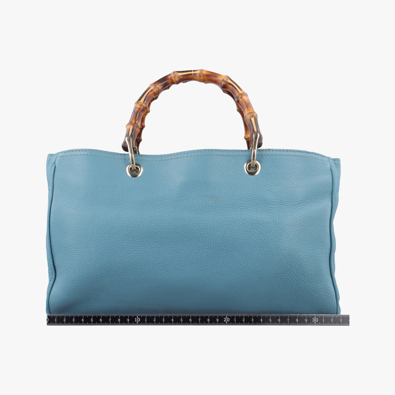 bamboo shopper Blue Leather 323660 G015043925バンブーショッパー ブルー レザー 323660 G015043925