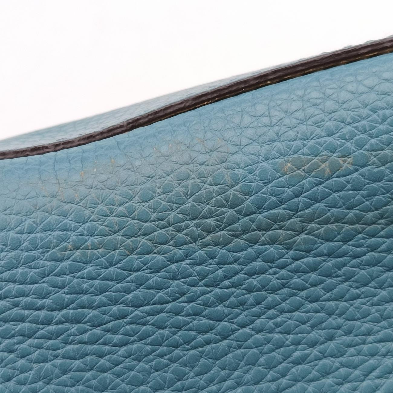 bamboo shopper Blue Leather 323660 G015043925バンブーショッパー ブルー レザー 323660 G015043925