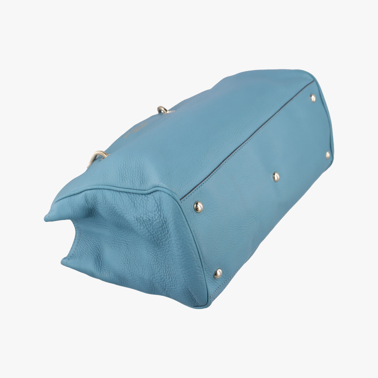 bamboo shopper Blue Leather 323660 G015043925バンブーショッパー ブルー レザー 323660 G015043925