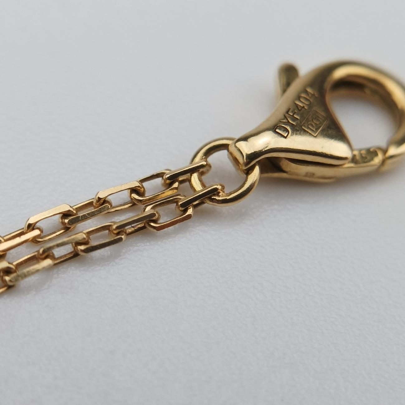 Love Circle DIAMONDS Golden AU750 B6038300 DYF404ラブサークル ダイヤモンド ゴールド AU750 B6038300 DYF404