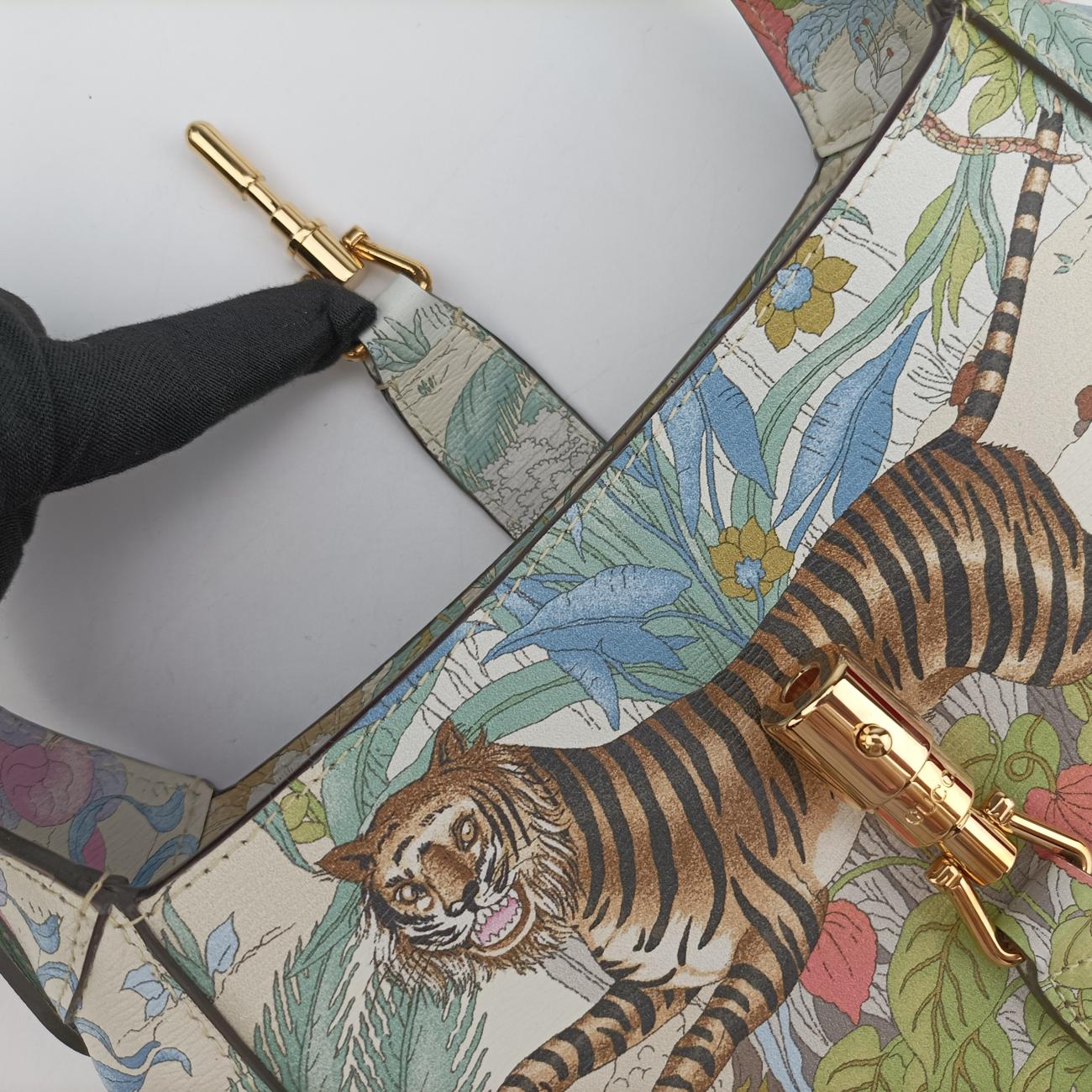 JACKIE 1961 Multicolour Leather 636709 H036703316ジャッキー 1961 マルチカラー レザー 636709 H036703316