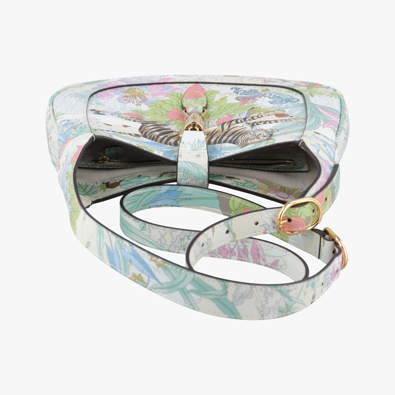 JACKIE 1961 Multicolour Leather 636709 H036703316ジャッキー 1961 マルチカラー レザー 636709 H036703316