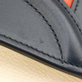 Luggage Mini Shopper Orange x black  x beige leather S-CU-4124ラゲージミニショッパー オレンジ×ブラック×ベージュ レザー S-CU-4124