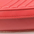 Coco Boy Camera Case Red Lambskin 20613382ココボーイ カメラケース レッド ラムスキン A92656 20613382