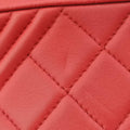 Coco Boy Camera Case Red Lambskin 20613382ココボーイ カメラケース レッド ラムスキン A92656 20613382