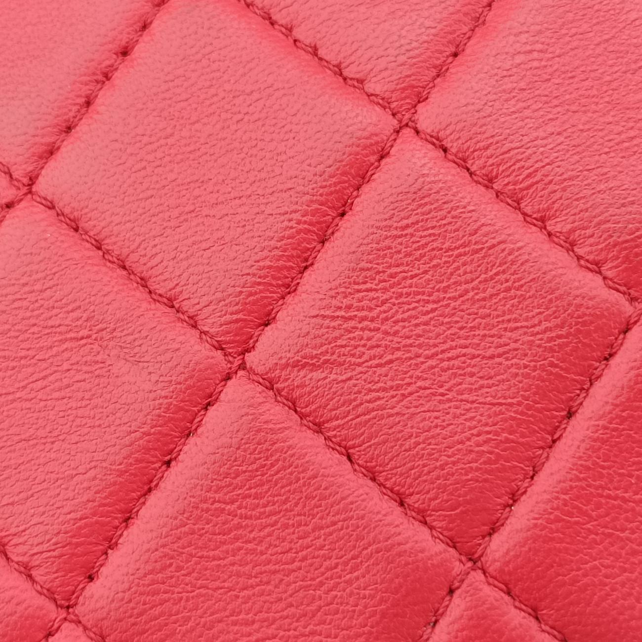 Coco Boy Camera Case Red Lambskin 20613382ココボーイ カメラケース レッド ラムスキン A92656 20613382