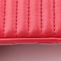 Coco Boy Camera Case Red Lambskin 20613382ココボーイ カメラケース レッド ラムスキン A92656 20613382
