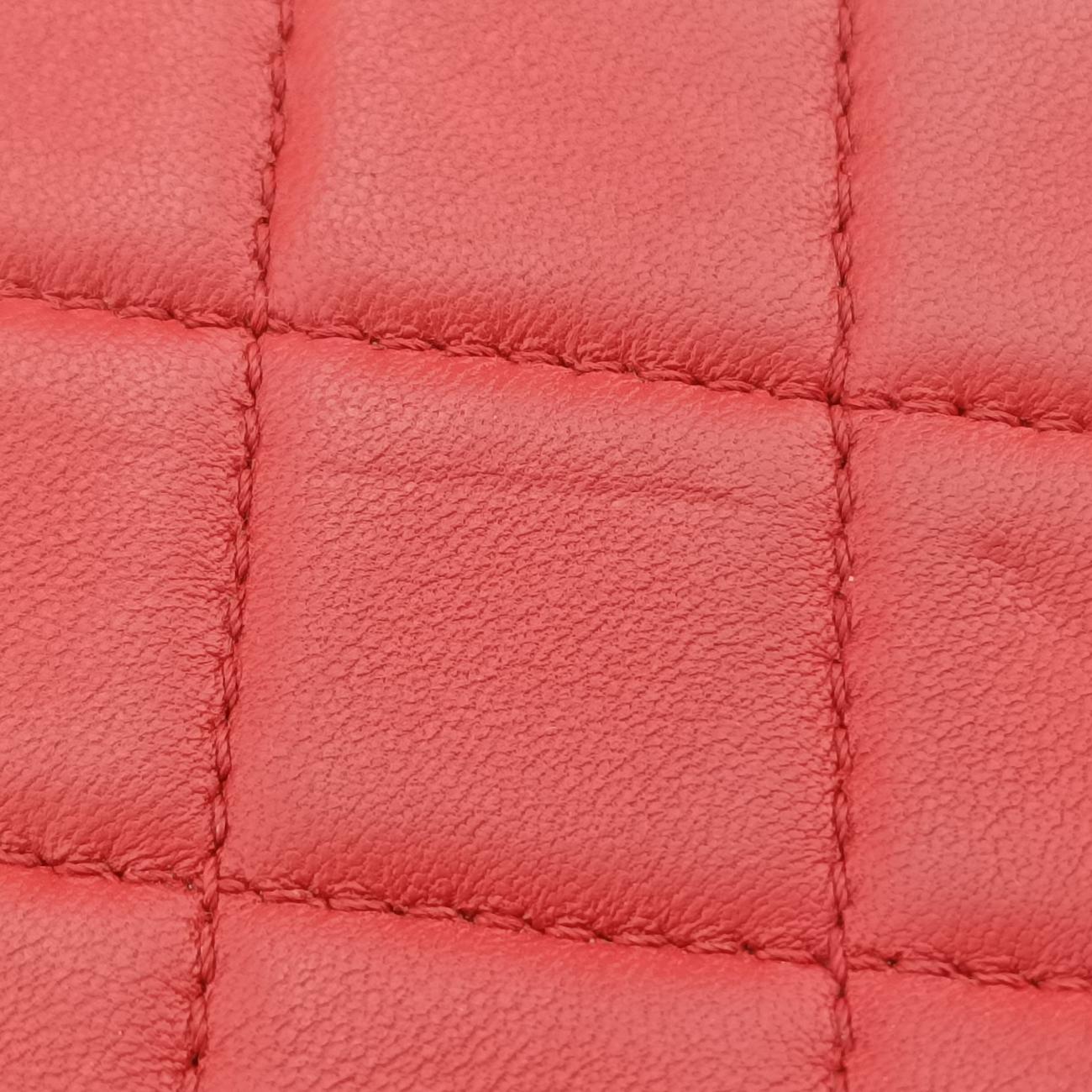 Coco Boy Camera Case Red Lambskin 20613382ココボーイ カメラケース レッド ラムスキン A92656 20613382