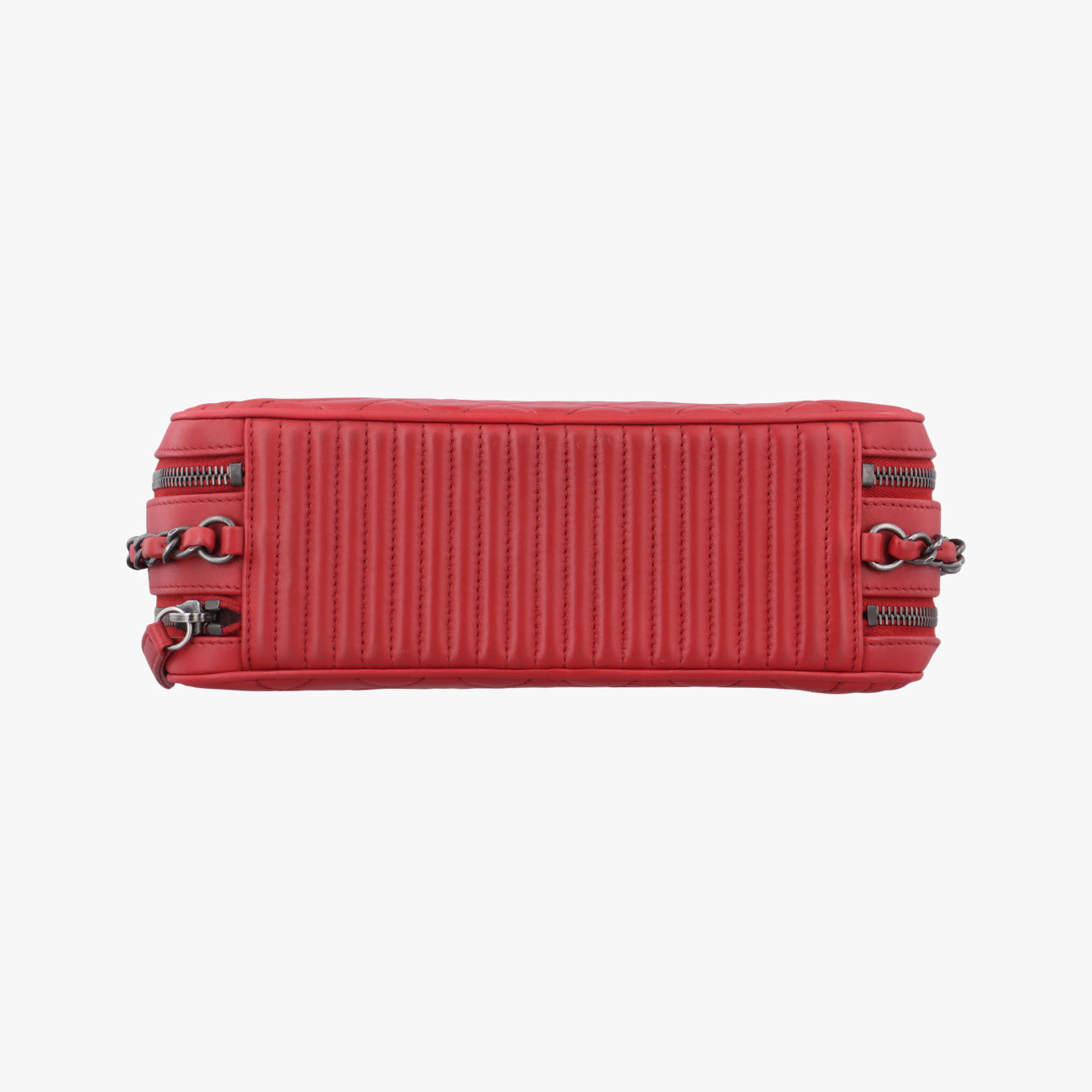 Coco Boy Camera Case Red Lambskin 20613382ココボーイ カメラケース レッド ラムスキン A92656 20613382