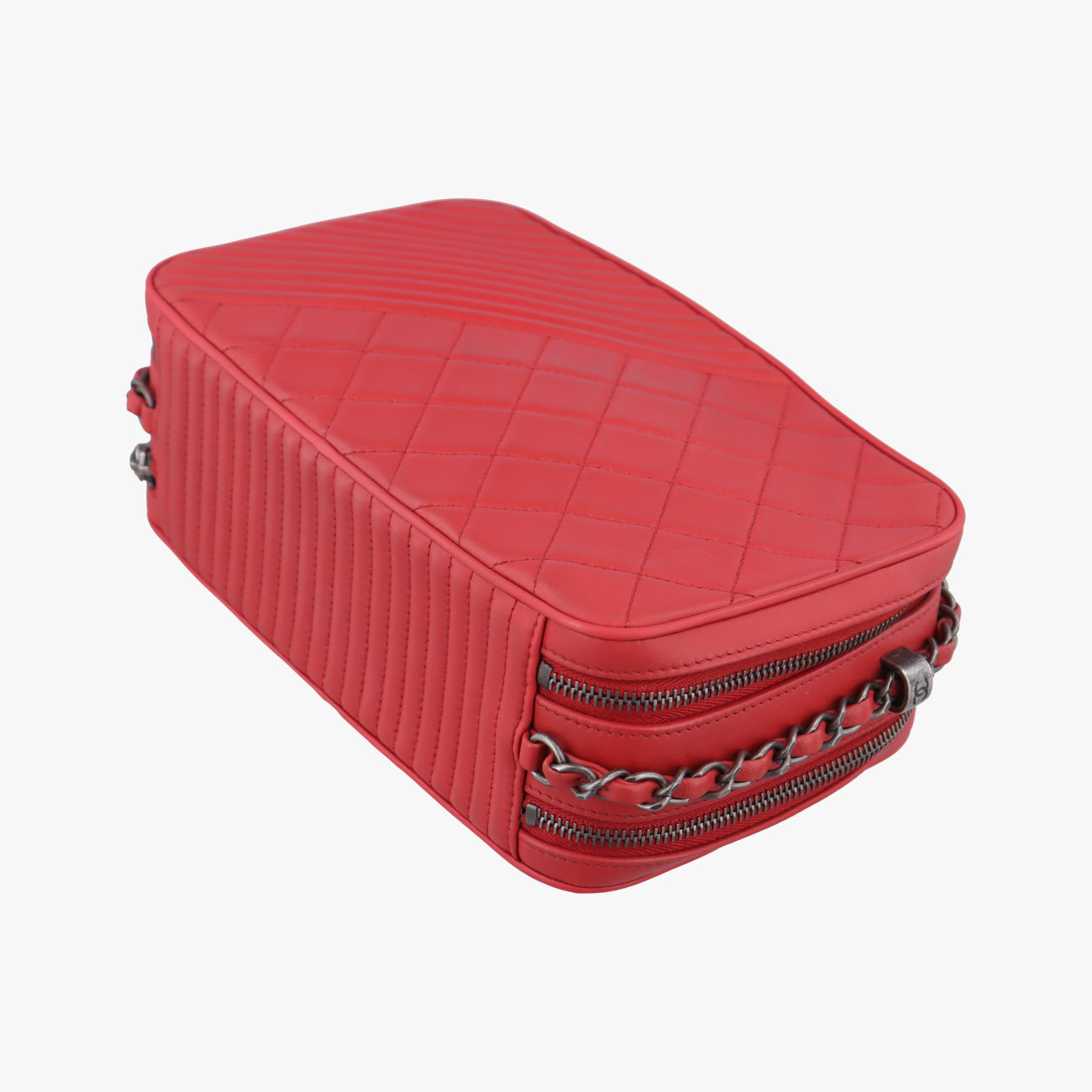Coco Boy Camera Case Red Lambskin 20613382ココボーイ カメラケース レッド ラムスキン A92656 20613382