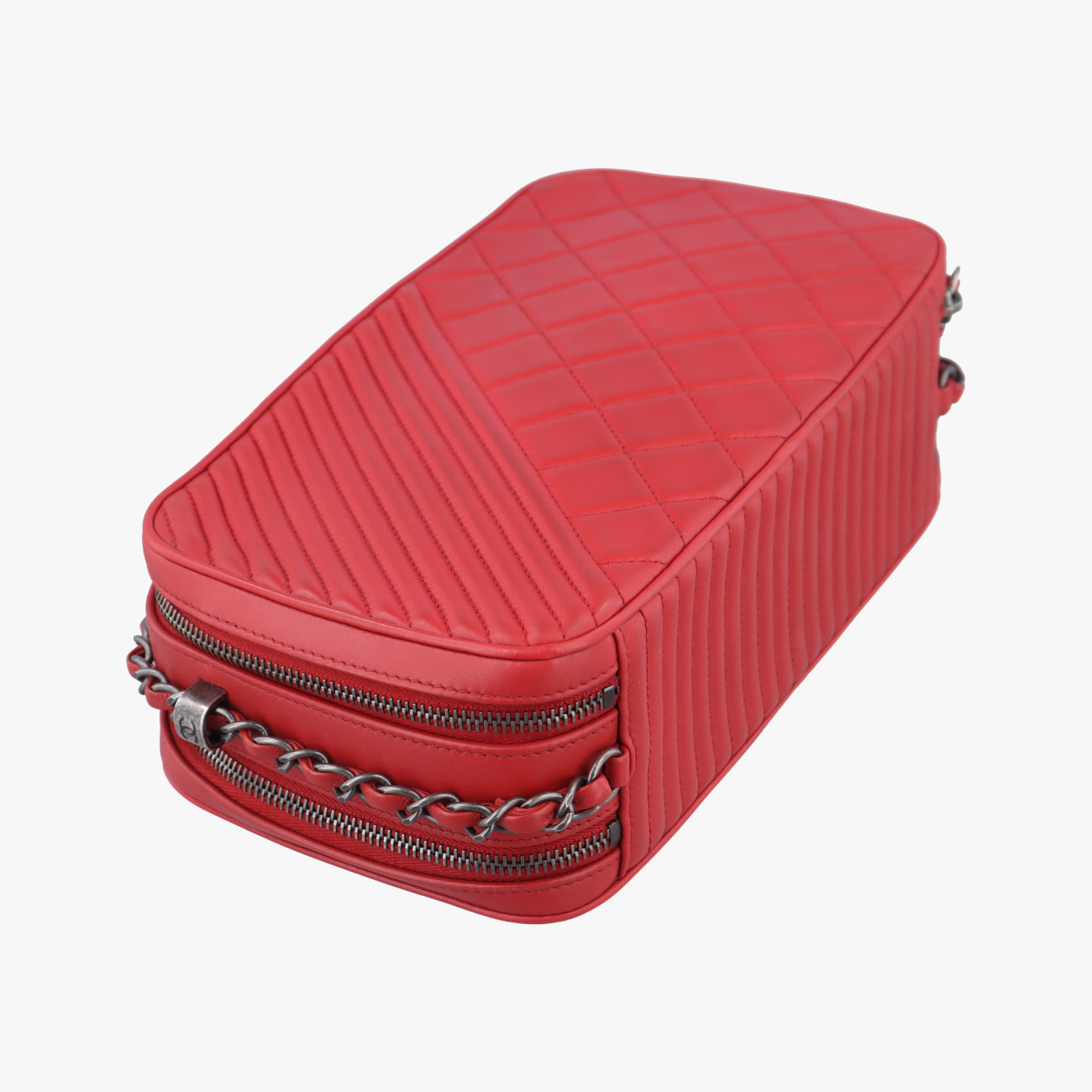 Coco Boy Camera Case Red Lambskin 20613382ココボーイ カメラケース レッド ラムスキン A92656 20613382
