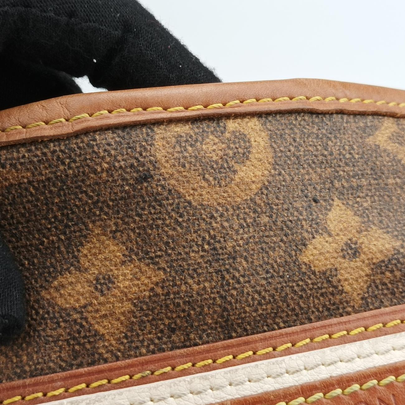 Monogram Tisse Sac Rayeur PMマロンMonogram Tisse CanvasM56386SP5007モノグラム ティッセ サック ラヨール PMマロンモノグラムティセキャンバスM56386SP5007