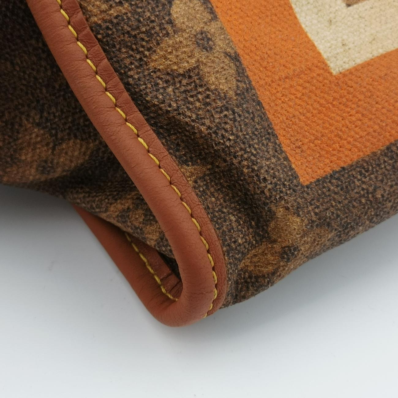 Monogram Tisse Sac Rayeur PMマロンMonogram Tisse CanvasM56386SP5007モノグラム ティッセ サック ラヨール PMマロンモノグラムティセキャンバスM56386SP5007