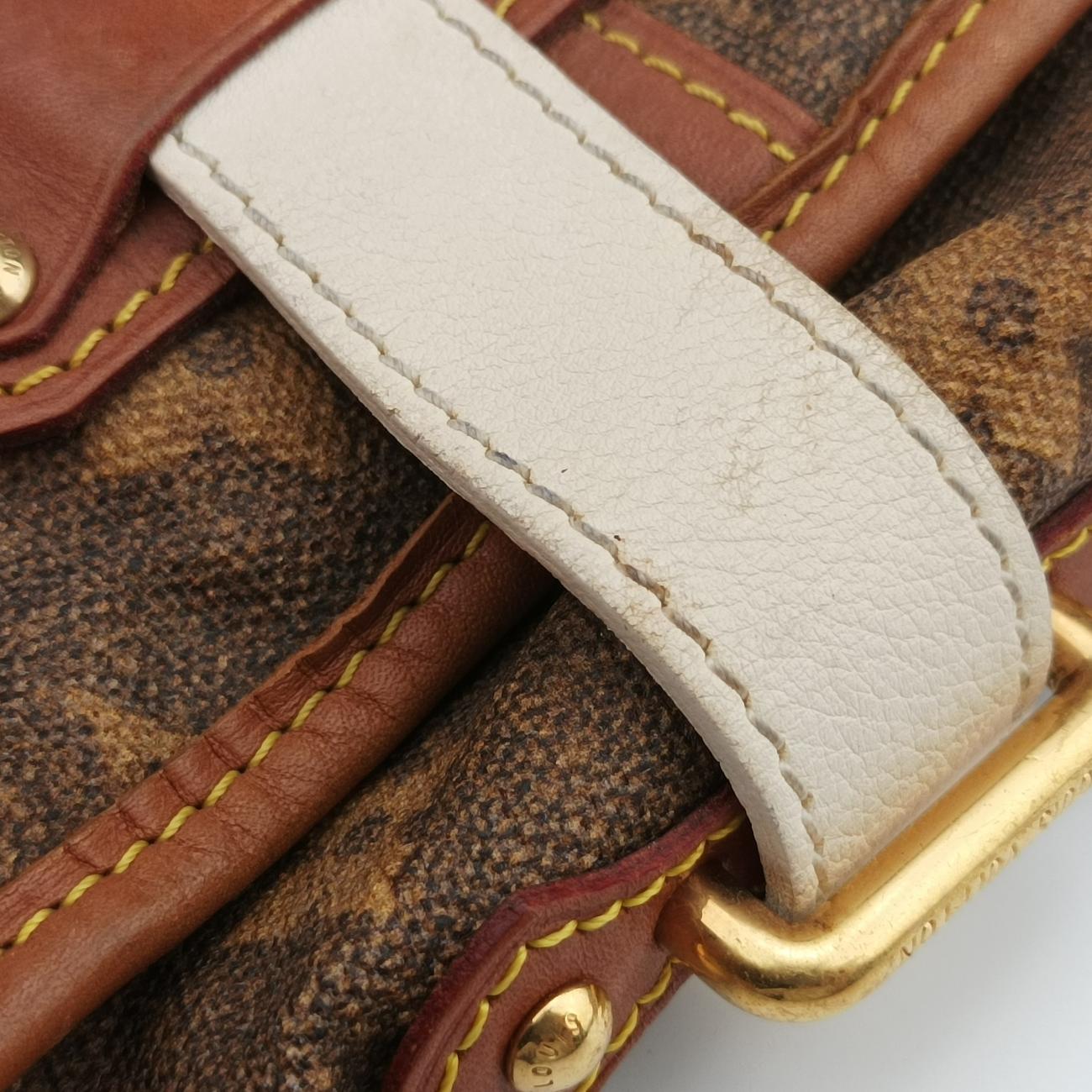 Monogram Tisse Sac Rayeur PMマロンMonogram Tisse CanvasM56386SP5007モノグラム ティッセ サック ラヨール PMマロンモノグラムティセキャンバスM56386SP5007