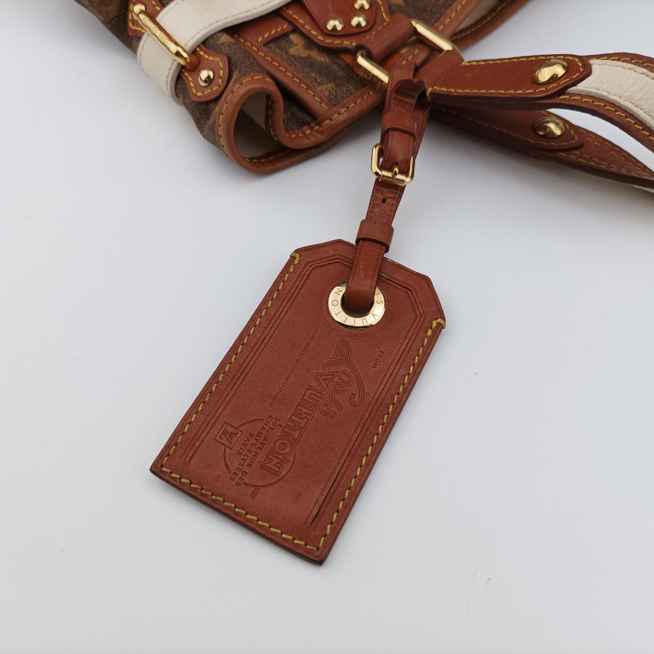 Monogram Tisse Sac Rayeur PMマロンMonogram Tisse CanvasM56386SP5007モノグラム ティッセ サック ラヨール PMマロンモノグラムティセキャンバスM56386SP5007