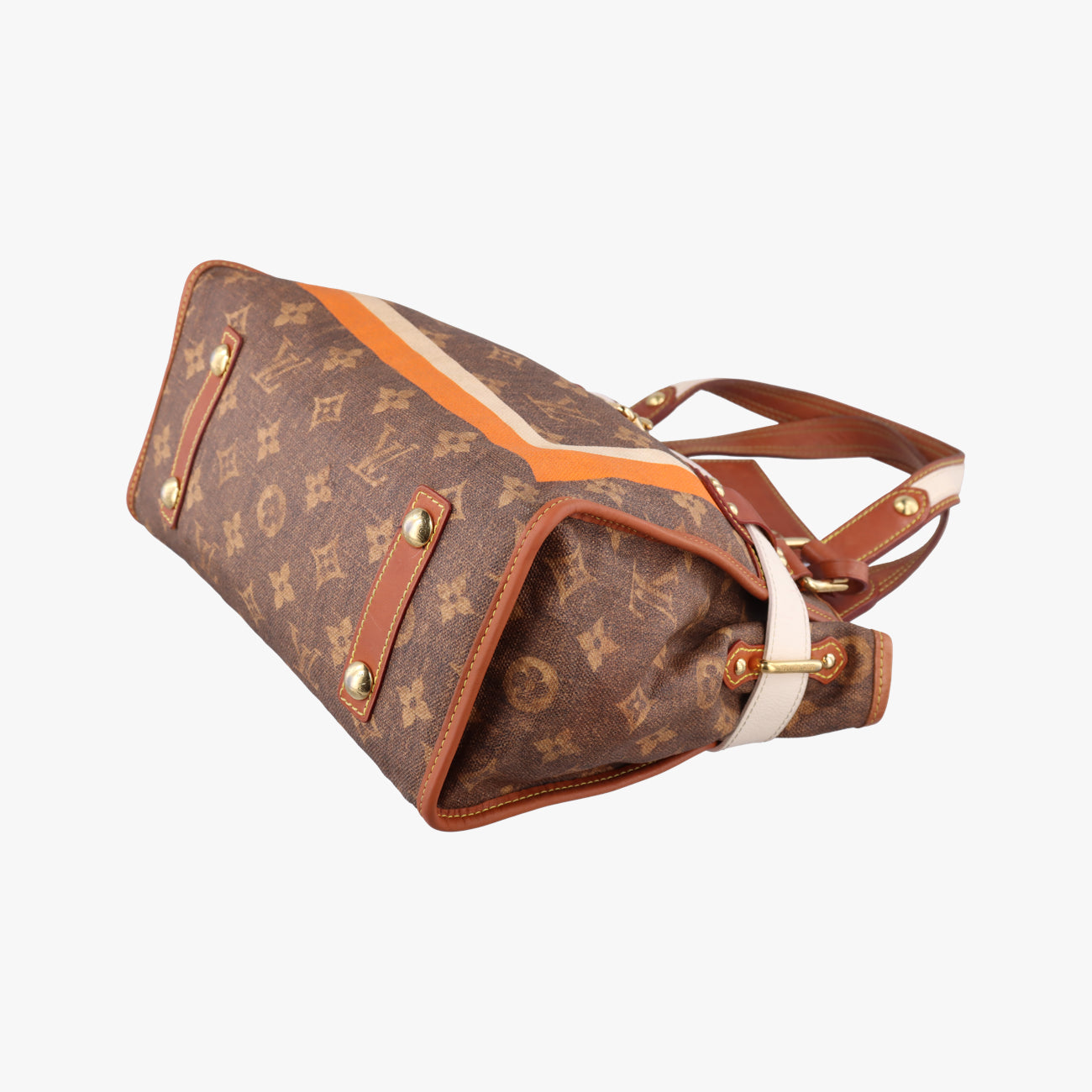Monogram Tisse Sac Rayeur PMマロンMonogram Tisse CanvasM56386SP5007モノグラム ティッセ サック ラヨール PMマロンモノグラムティセキャンバスM56386SP5007