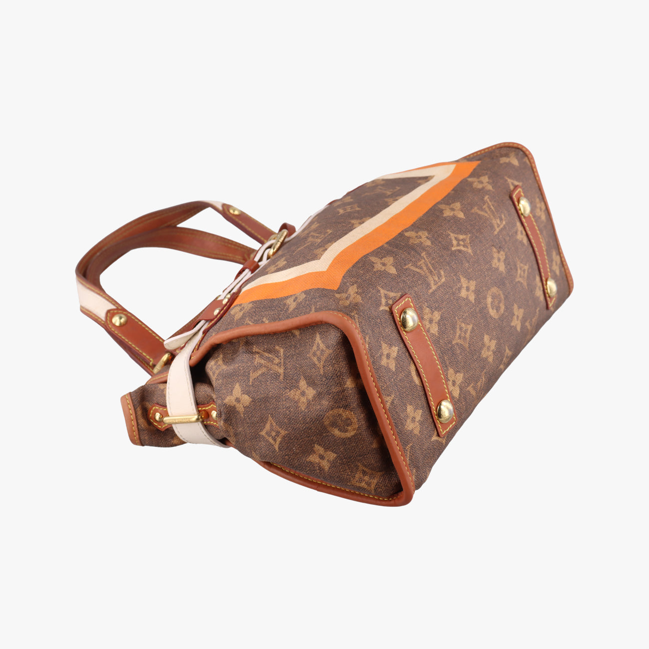 Monogram Tisse Sac Rayeur PMマロンMonogram Tisse CanvasM56386SP5007モノグラム ティッセ サック ラヨール PMマロンモノグラムティセキャンバスM56386SP5007