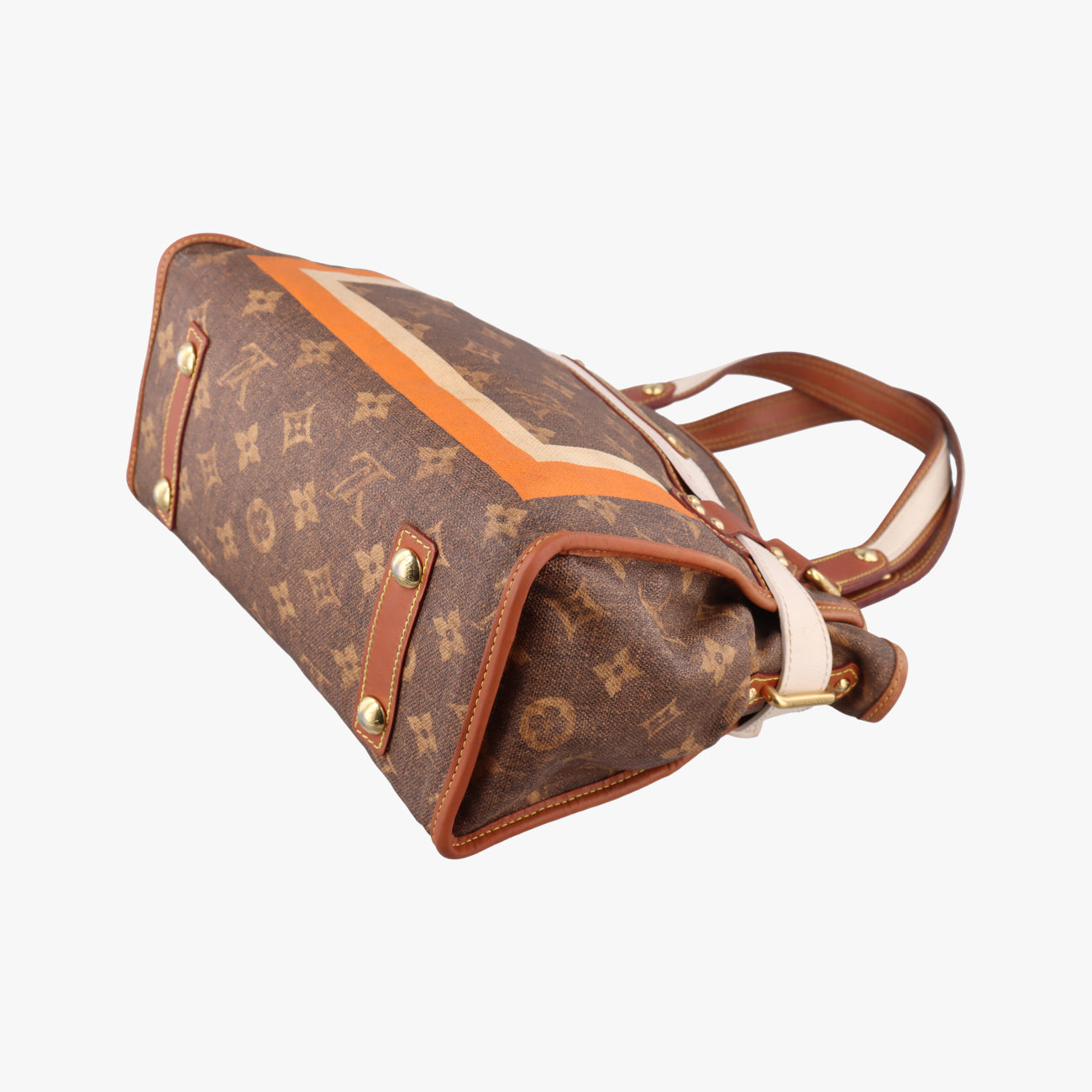Monogram Tisse Sac Rayeur PMマロンMonogram Tisse CanvasM56386SP5007モノグラム ティッセ サック ラヨール PMマロンモノグラムティセキャンバスM56386SP5007