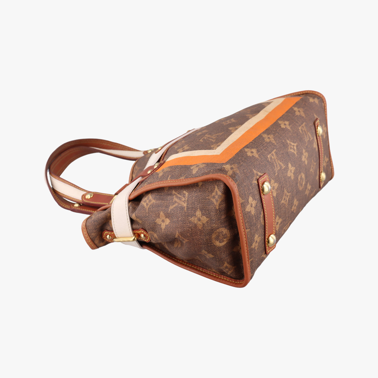 Monogram Tisse Sac Rayeur PMマロンMonogram Tisse CanvasM56386SP5007モノグラム ティッセ サック ラヨール PMマロンモノグラムティセキャンバスM56386SP5007