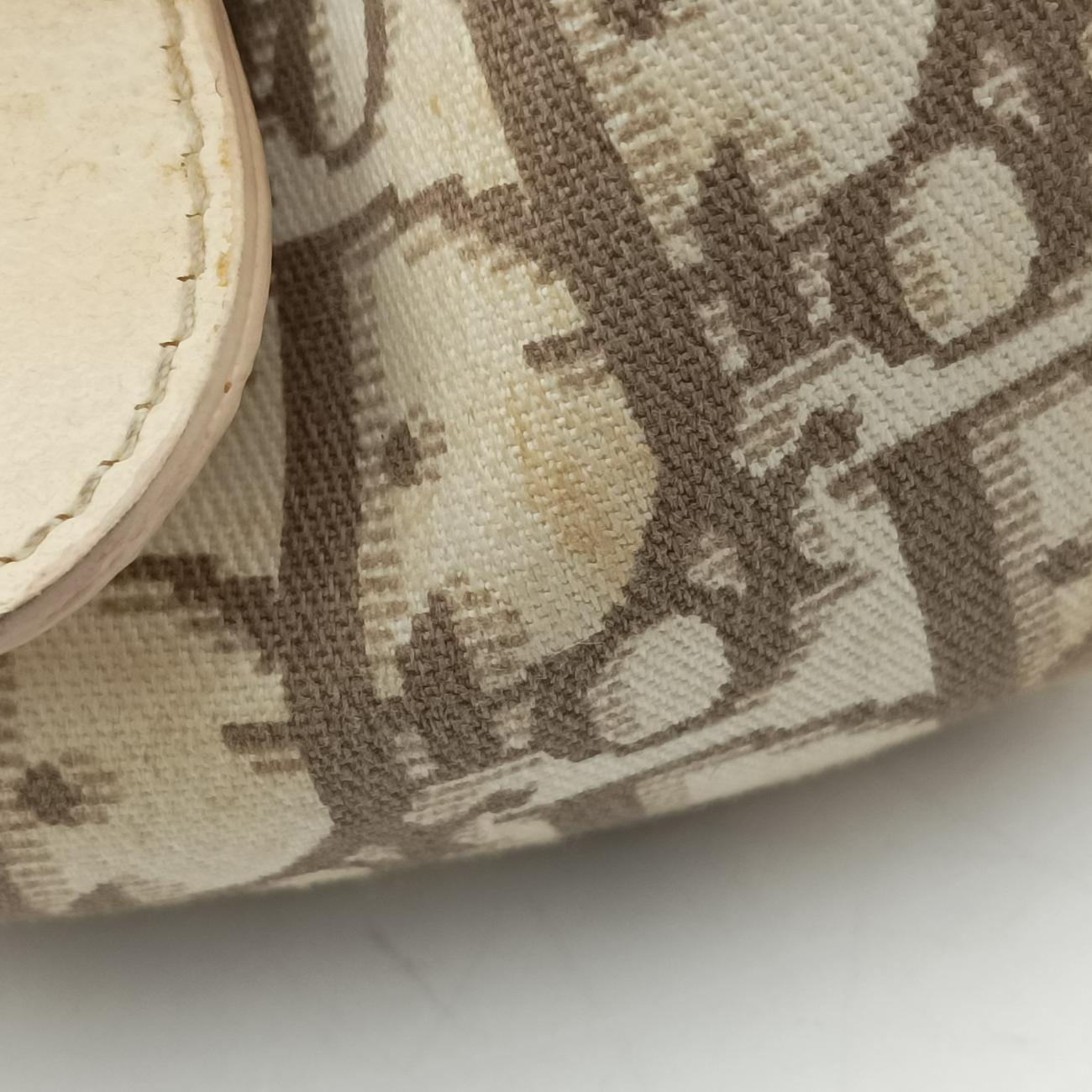 Lotter Vintage Flower LineIvory×Beige×MulticolorCanvas × Leather05-MA-0065ロッター ヴィンテージフラワーラインアイボリー×ベージュ×マルチカラーキャンバス×レザー05-MA-0065