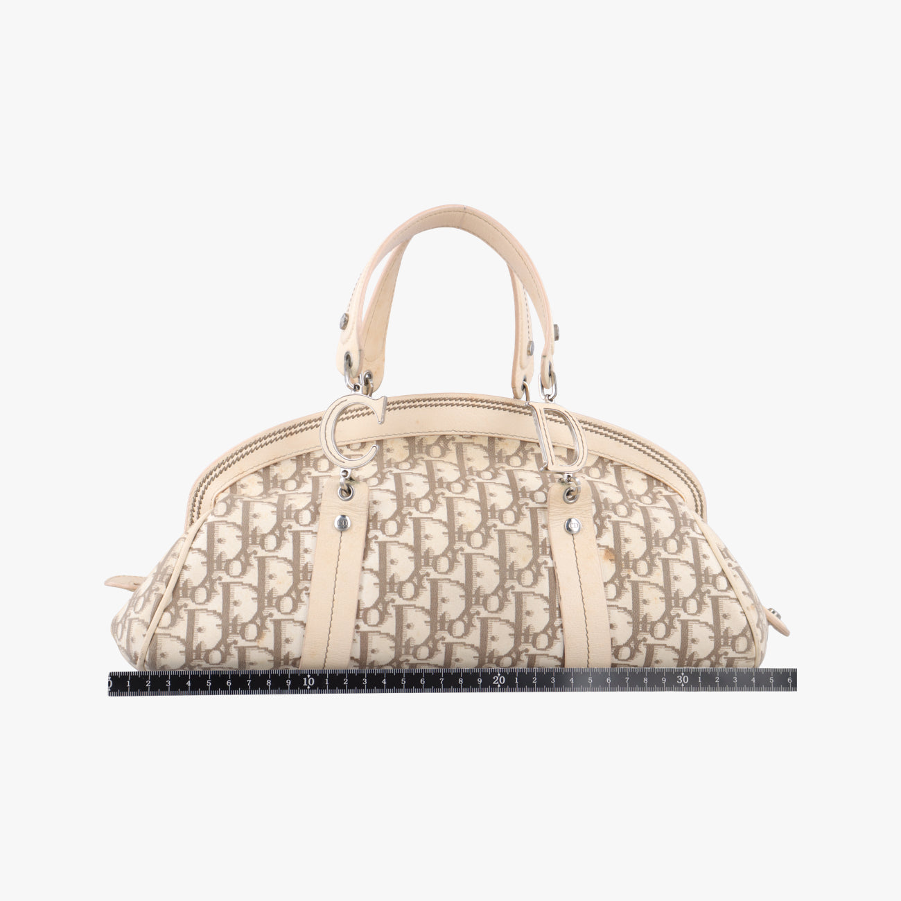 Lotter Vintage Flower LineIvory×Beige×MulticolorCanvas × Leather05-MA-0065ロッター ヴィンテージフラワーラインアイボリー×ベージュ×マルチカラーキャンバス×レザー05-MA-0065