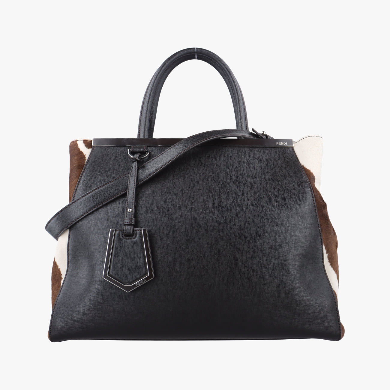 2 JOURS Black×Multicolour Leather x ponyhair  8BH250 8BH250-K4J 139-2461トゥージュール ブラック×マルチカラー レザー×ハラコ 8BH250 8BH250-K4J 139-2461