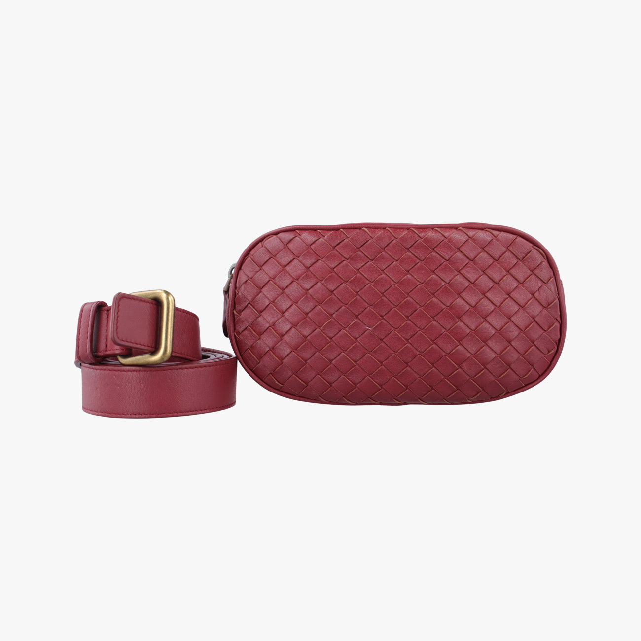Intrecciato Burgundy lambskin B07806689Yイントレチャート ワインレッド ラムスキン B07806689Y