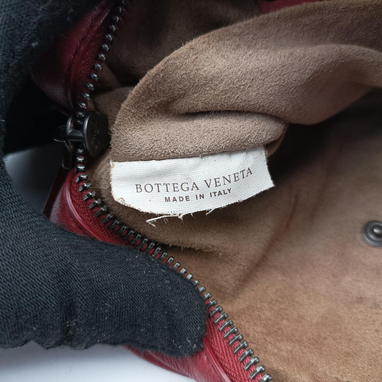 Intrecciato Burgundy lambskin B07806689Yイントレチャート ワインレッド ラムスキン B07806689Y