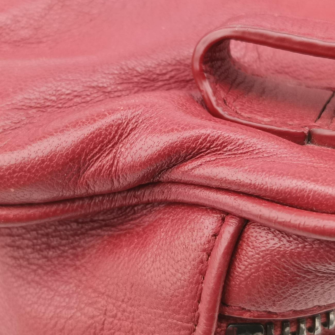 Intrecciato Burgundy lambskin B07806689Yイントレチャート ワインレッド ラムスキン B07806689Y