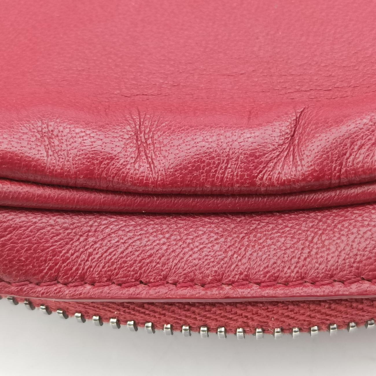Intrecciato Burgundy lambskin B07806689Yイントレチャート ワインレッド ラムスキン B07806689Y