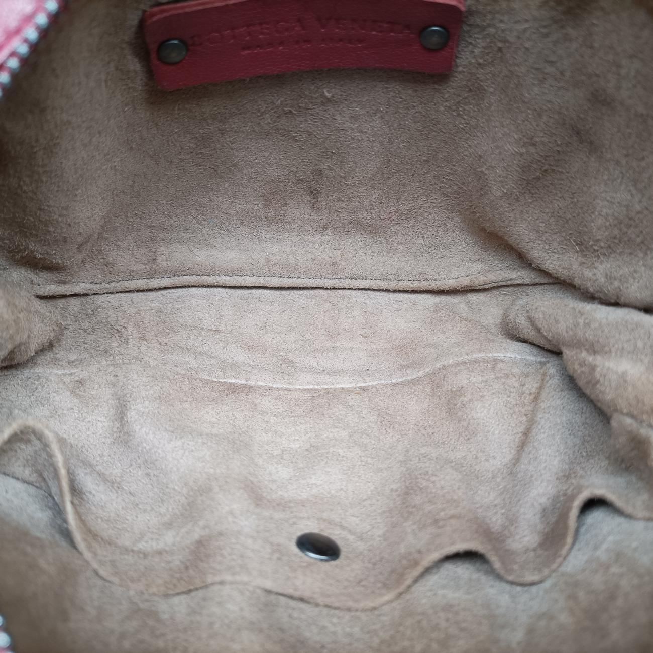 Intrecciato Burgundy lambskin B07806689Yイントレチャート ワインレッド ラムスキン B07806689Y