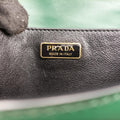 Cahier Green×Black Leather 1BD045 25 Bカイエ グリーン×ブラック レザー 1BD045 25 B