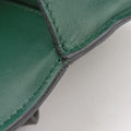 Cahier Green×Black Leather 1BD045 25 Bカイエ グリーン×ブラック レザー 1BD045 25 B